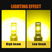 1Pcs HS5 P23T Moto Front Head Bulb Motorcycle Headlight Motorbike Headlamp For Yamaha Honda Suzuki Hi/Lo Beam Lamp