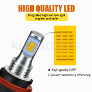 1Pcs HS5 P23T Moto Front Head Bulb Motorcycle Headlight Motorbike Headlamp For Yamaha Honda Suzuki Hi/Lo Beam Lamp
