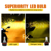 1Pcs HS5 P23T Moto Front Head Bulb Motorcycle Headlight Motorbike Headlamp For Yamaha Honda Suzuki Hi/Lo Beam Lamp