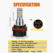 1Pcs HS5 P23T Moto Front Head Bulb Motorcycle Headlight Motorbike Headlamp For Yamaha Honda Suzuki Hi/Lo Beam Lamp