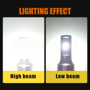 1Pcs HS5 P23T Moto Front Head Bulb Motorcycle Headlight Motorbike Headlamp For Yamaha Honda Suzuki Hi/Lo Beam Lamp