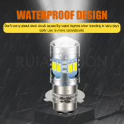 White Scooter Headlight LED P26S P15D-25-3 Factory Sell White Scooter Headlight LED P26S P15D-25-3 Factory Sell electric scooter with led lights,mobility scooter headlight,headlight for scooter,Motorcycle Headlight Upgrade Kit,OEM LED Motorcycle Lights,Wholesale LED Headlights Europe,Direct Replacement LED for P26S,P26S LED Motorcycle Bulb 6-30V,ruiandsion