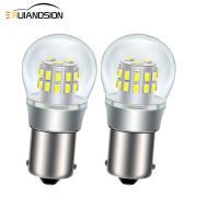 BA15S P21W BA15D 27SMD 3014 LED Turn Signal Indicator Lights White New BA15S P21W BA15D 27SMD 3014 LED Turn Signal Indicator Lights White New ruiandsion,S25 BA15S LED Bulbs Manufacturer China,OE Replacement Turn Signal Bulbs P21W 1156,Plug and Play 12V LED Indicator Bulbs for Cars,polarity free,custom logo,CE ROHS,parking lights,Turn signal lights