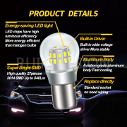BA15S P21W BA15D 27SMD 3014 LED Turn Signal Indicator Lights White New BA15S P21W BA15D 27SMD 3014 LED Turn Signal Indicator Lights White New ruiandsion,S25 BA15S LED Bulbs Manufacturer China,OE Replacement Turn Signal Bulbs P21W 1156,Plug and Play 12V LED Indicator Bulbs for Cars,polarity free,custom logo,CE ROHS,parking lights,Turn signal lights
