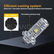 Super White Set H4 LED Bulb Motorcycle Headlight 2500LM 12V NonPolar With Fan Super White Set H4 LED Bulb Motorcycle Headlight 2500LM 12V NonPolar With Fan Vibration Proof Motorcycle LED Bulb H4,H4 LED Headlight Replacement for Motorcycles,brightest motorcycle headlight,motorcycle bulbs,motorcycleparts,motorcycleaccessories,wholesale,bulkorder,flexiblemoq,Chinasupplier