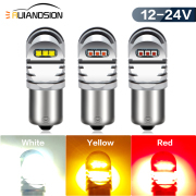 2pcs Canbus 1156 Light Bulb Led Replacement Turn Signal White Amber Red Factory Sell 2pcs Canbus 1156 Light Bulb Led Replacement Turn Signal White Amber Red Factory Sell ruiandsion,CE ROHS,Wholesale 1156 LED bulbs manufacturer,No hyper flash 1156 replacement bulb,BA15S Canbus LED turn signal amber,1156 LED bulb 12v 24v,P21W LED canbus free,7506 LED upgrade,Toyota 1156 LED replacement,Super bright 1156 LED bulb 12v 24v