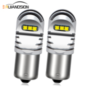 Error Free LED Front Turn Signal BAU15S PY21W 12V 24V White Amber Red Reverse Light 2pcs Error Free LED Front Turn Signal BAU15S PY21W 12V 24V White Amber Red Reverse Light 2pcs Amber Front Turn Signal,led turn signal,carparts,PY21W LED Bulb