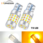 5w5 Led Canbus T10 194 168 Automotive Interior Light Dual Color White Yellow Switchback New 2pcs 5w5 Led Canbus T10 194 168 Automotive Interior Light Dual Color White Yellow Switchback New 2pcs Car Interior LED Conversion Kit,Ultra Bright T10 194 Bulb,Flicker Free LED Bulb,5w5 led canbus,194 LED Bulb,Ruiandsion