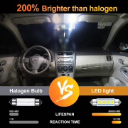 4pcs Car Light Interior Led Courtesy Light Vanity Mirror Lamp 12V White Wholesale 4pcs Car Light Interior Led Courtesy Light Vanity Mirror Lamp 12V White Wholesale Car Interior LED Lights,LED Door Courtesy Lights,Trunk LED Bulb 44mm,12V LED Interior Bulb,Map Light LED Replacement,Low Power LED Car Light