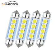 4pcs Car Light Interior Led Courtesy Light Vanity Mirror Lamp 12V White Wholesale 4pcs Car Light Interior Led Courtesy Light Vanity Mirror Lamp 12V White Wholesale Car Interior LED Lights,LED Door Courtesy Lights,Trunk LED Bulb 44mm,12V LED Interior Bulb,Map Light LED Replacement,Low Power LED Car Light