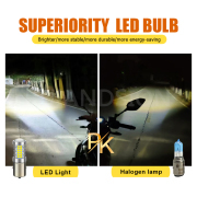 Ruiandsion AC/DC 6V BA20S LED Bulb for Classic Scooter ATV Vintage Motorcycle Moped Headlamp Ruiandsion AC/DC 6V BA20S LED Bulb for Classic Scooter ATV Vintage Motorcycle Moped Headlamp BA20S LED Bulb Wholesale,BA20S LED Factory Price,Motorcycle Lighting Distributor,Bulk Buy BA20S LED Bulbs,Custom LED Bulb Manufacturer,Scooter LED Headlight Bulb H6,ATV LED Light Bulbs BA20S,Vintage Motorcycle LED Conversion