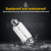 Ruiandsion 10pcs 44mm Dome Trunk Courtesy Light 6V Nonpolar 15W Warm White 2700-3000K Ruiandsion 10pcs 44mm Dome Trunk Courtesy Light 6V Nonpolar 15W Warm White 2700-3000K Cabin Lighting,festoon light,halogen bulb,Vanity Mirror Light,RV light,44mm light,Ruiandsion,factory direct sell
