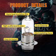 Ruiandsion H6M Motorcycle Halogen Bulb 700LM High/Low Dual Beam 4300K 12V 2pcs Ruiandsion H6M Motorcycle Halogen Bulb 700LM High/Low Dual Beam 4300K 12V 2pcs 35W motorcycle halogen lamp,H6M headlight bulb for ATV,best H6M halogen bulb,Ruiandsion H6M bulb,12v motorcycle headlight bulb,Factory direct,halogen bulb,ontimedelivery,fastshipping