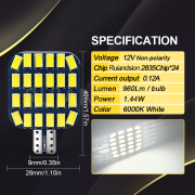 Ruiandsion 194 168 T10 Interior Dashboard LED Bulb 6000K CANBUS Error Free Plug and Play 2pcs White Ruiandsion 194 168 T10 Interior Dashboard LED Bulb 6000K CANBUS Error Free Plug and Play 2pcs White Ruiandsion,CANBUS error free T10 LED,T10 wedge LED replacement,wholesale T10 LED bulbs,long lasting T10 LED interior bulb,bright white T10 LED bulb,CANBUS T10 LED bulb,Legal one the road,CE Certified