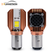 Ruiandsion 12V High Low Beam Motorcycle LED Conversion BA20D Kit 20W White With Fan Ruiandsion 12V High Low Beam Motorcycle LED Conversion BA20D Kit 20W White With Fan bulk BA20D motorcycle LED,BA20D LED for repair shops,motorcycle lighting wholesaler USA,replace BA20D halogen with LED,bulk BA20D motorcycle LED,replace BA20D halogen with LED,CE,ROHS