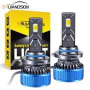 Ruiandsion Super Bright Headlight Bulbs LED Kits With Fan 9005 HB3 9006 HB4 9012 Three Colors In One Bulb Ruiandsion Super Bright Headlight Bulbs LED Kits With Fan 9005 HB3 9006 HB4 9012 Three Colors In One Bulb Bulk LED headlight kits for European distributors,Heavy duty 24V LED headlight for trailers,Plug and play LED headlight upgrade,Canbus ready LED headlight bulbs 9012,Custom motorcycle LED headlight kits,Auto lighting wholesale