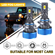 Ruiandsion Super Bright Headlight Bulbs LED Kits With Fan 9005 HB3 9006 HB4 9012 Three Colors In One Bulb Ruiandsion Super Bright Headlight Bulbs LED Kits With Fan 9005 HB3 9006 HB4 9012 Three Colors In One Bulb Bulk LED headlight kits for European distributors,Heavy duty 24V LED headlight for trailers,Plug and play LED headlight upgrade,Canbus ready LED headlight bulbs 9012,Custom motorcycle LED headlight kits,Auto lighting wholesale