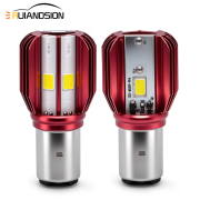 Ruiandsion 13W Ba20d Led Bulb Moto Headlight Bulb High Low Beam COB Chip 12V Nonpolar White Ruiandsion 13W Ba20d Led Bulb Moto Headlight Bulb High Low Beam COB Chip 12V Nonpolar White Bulk motorcycle LED lights Europe,Motorcycle parts distributor USA LED,Heavy duty ATV LED bulbs Australia,Non-polarity BA20D LED supplier,Moped headlight LED upgrade UK,Motorcycle LED lighting manufacturer China,S2 halogen LED replacement,B2B motorcycle accessories supplier,Vibration resistant motorcycle LED,Aftermarket motorcycle lighting,Scooter LED Bulb 12V