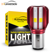 Ruiandsion 13W Ba20d Led Bulb Moto Headlight Bulb High Low Beam COB Chip 12V Nonpolar White Ruiandsion 13W Ba20d Led Bulb Moto Headlight Bulb High Low Beam COB Chip 12V Nonpolar White Bulk motorcycle LED lights Europe,Motorcycle parts distributor USA LED,Heavy duty ATV LED bulbs Australia,Non-polarity BA20D LED supplier,Moped headlight LED upgrade UK,Motorcycle LED lighting manufacturer China,S2 halogen LED replacement,B2B motorcycle accessories supplier,Vibration resistant motorcycle LED,Aftermarket motorcycle lighting,Scooter LED Bulb 12V