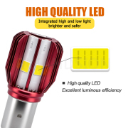 Ruiandsion 13W Ba20d Led Bulb Moto Headlight Bulb High Low Beam COB Chip 12V Nonpolar White Ruiandsion 13W Ba20d Led Bulb Moto Headlight Bulb High Low Beam COB Chip 12V Nonpolar White Bulk motorcycle LED lights Europe,Motorcycle parts distributor USA LED,Heavy duty ATV LED bulbs Australia,Non-polarity BA20D LED supplier,Moped headlight LED upgrade UK,Motorcycle LED lighting manufacturer China,S2 halogen LED replacement,B2B motorcycle accessories supplier,Vibration resistant motorcycle LED,Aftermarket motorcycle lighting,Scooter LED Bulb 12V