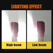 Ruiandsion 13W Ba20d Led Bulb Moto Headlight Bulb High Low Beam COB Chip 12V Nonpolar White Ruiandsion 13W Ba20d Led Bulb Moto Headlight Bulb High Low Beam COB Chip 12V Nonpolar White Bulk motorcycle LED lights Europe,Motorcycle parts distributor USA LED,Heavy duty ATV LED bulbs Australia,Non-polarity BA20D LED supplier,Moped headlight LED upgrade UK,Motorcycle LED lighting manufacturer China,S2 halogen LED replacement,B2B motorcycle accessories supplier,Vibration resistant motorcycle LED,Aftermarket motorcycle lighting,Scooter LED Bulb 12V