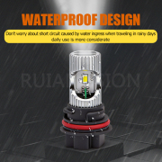 PH11 HS5 Motorcycle LED Upgrade 12-80V High Low Beam 13W 1000LM Ruiandsion PH11 LED Motorcycle Headlight Motorcycle Taillight 12V 24V 36V 80V 10.8W White Motorcycle parts supplier Europe,B2B automotive lighting,Electric motorcycle LED accessories,Energy saving LED for motorcycle,Aftermarket motorcycle lighting wholesale,Brightest HS5 LED for night riding