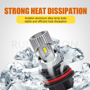 PH11 HS5 Motorcycle LED Upgrade 12-80V High Low Beam 13W 1000LM Ruiandsion PH11 LED Motorcycle Headlight Motorcycle Taillight 12V 24V 36V 80V 10.8W White Motorcycle parts supplier Europe,B2B automotive lighting,Electric motorcycle LED accessories,Energy saving LED for motorcycle,Aftermarket motorcycle lighting wholesale,Brightest HS5 LED for night riding