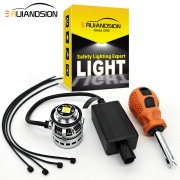 Set Ruiandsion High Power 60W 6600LM LED High Power 3570 Chip for Auto Moto Headlight Bulbs Wholesale Set Ruiandsion High Power 60W 6600LM LED High Power 3570 Chip for Auto Moto Headlight Bulbs Wholesale ATV LED headlight bulbs waterproof,motorcycle LED headlight bulb H4,best LED headlights for off-road,wholesale LED headlight bulbs,bulk LED bulbs for auto shops,LED fog light bulbs H11 6000K,OEM LED headlight bulbs supplier