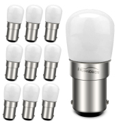 Ruiandsion B15 BA15D LED Bulb AC12V 85-265V Industrial Signal Indicator Candle LED Bulb White Industrial B15 LED Lighting,B15 LED for Chandelier,B15 Appliance LED Bulb,Yacht B15 LED Replacement,B15 Motorcycle LED Bulb,B15 LED Bulb Wholesale,SBC LED Bulb,Dual Contact Bayonet LED,Corn Bulb,Ruiandsion