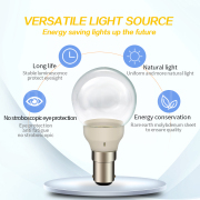 Ruiandsion B15 BA15D LED Bulb 2W 300LM 360° 2835 Chip Warm White Light for Wall Lamp Chandelier Wholesale Ruiandsion-B15-BA15D-LED-Bulb-2W-300LM-360-2835-Chip-Warm-White-Light-for-Wall-Lamp-Chandelier-Wholesale B15 night light bulb,bulk B15 LED bulbs,non-dimmable B15 bulb,B15 wall lamp bulb,B15 chandelier bulb,B15 LED bulb wholesale,Small bayonet cap LED,B15 white light bulb,Instrument panels,indicator lights LED,Ruiandsion