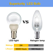 Ruiandsion B15 BA15D LED Bulb 2W 300LM 360° 2835 Chip Warm White Light for Wall Lamp Chandelier Wholesale Ruiandsion-B15-BA15D-LED-Bulb-2W-300LM-360-2835-Chip-Warm-White-Light-for-Wall-Lamp-Chandelier-Wholesale B15 night light bulb,bulk B15 LED bulbs,non-dimmable B15 bulb,B15 wall lamp bulb,B15 chandelier bulb,B15 LED bulb wholesale,Small bayonet cap LED,B15 white light bulb,Instrument panels,indicator lights LED,Ruiandsion