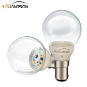 Ruiandsion B15 BA15D LED Bulb 2W 300LM 360° 2835 Chip Warm White Light for Wall Lamp Chandelier Wholesale Ruiandsion-B15-BA15D-LED-Bulb-2W-300LM-360-2835-Chip-Warm-White-Light-for-Wall-Lamp-Chandelier-Wholesale B15 night light bulb,bulk B15 LED bulbs,non-dimmable B15 bulb,B15 wall lamp bulb,B15 chandelier bulb,B15 LED bulb wholesale,Small bayonet cap LED,B15 white light bulb,Instrument panels,indicator lights LED,Ruiandsion