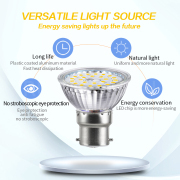 Ruiandsion B22 Camping Emergency Light LED Bulb 6W 5000K Daylight 85-265V Wide Voltage 400LM Glass Non-Dimmable CRI Ruiandsion Ruiandsion B22 Camping Emergency Light LED Bulb 6W 5000K Daylight 85-265V Wide Voltage 400LM Glass Non-Dimmable CRI Ruiandsion,rechargeable LED bulb,festival decorative lamp,5000K daylight white,party disco light,courtyard lamp,garden landscape light