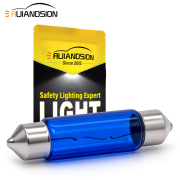 Ruiandsion C5W C10W Halogen Festoon Bulb 12V 24V White 31mm 36mm 39mm 41mm 10pcs Ruiandsion C5W C10W Halogen Festoon Bulb 12V 24V White 31mm 36mm 39mm 41mm 10pcs halogen festoon bulb,41mm festoon bulb,39mm festoon lamp,36mm halogen bulb,31mm festoon light,12V festoon bulb,24V festoon bulb,automotive interior bulb,dome light bulb,C5W halogen bulb,Ruiandsion