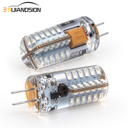 Ruiandsion 2pcs Amber Yellow Decorative G4 LED AC12V 24V Marine Cabin Light Ruiandsion 2pcs Amber Yellow Decorative G4 LED AC12V 24V Marine Cabin Light ruiandsion,G4 LED Bulb,LED Cabinet Light,RV Interior Light,Crystal Chandelier Light,G4 LED Lighting,Caravan Interior Light