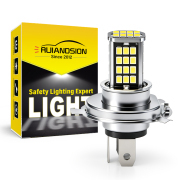 H4 LED Motorcycle Headlight 1000LM - 6000K White plug-and-play direct replacement Ideal for motorcycles scooters ATVs H4 LED Motorcycle Headlight Bulb 6000K White plug-and-play H4 LED headlight motorcycle,H4 LED motorcycle headlight 6000K white,motorcycle LED headlight bulb,ATV LED headlight,scooter LED bulb,H4 LED motorcycle bulb,9003 h4 led bulb