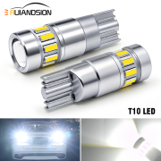 T10 Led Automotive Bulbs 6-30V 6000K White Warm White Yellow T10 Led Automotive Bulbs 6-30V 6000K White Warm White Yellow motorcycle LED headlight bulb,Play and Plug,signal bulb,interior map bulb,dome light,backup bulb,reverse bulb,license plate lights