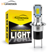 H3C LED Fog Light Bulb 10-30V Non-polarity 1000LM Ruiandsion H3C LED Fog Light Bulb 10-30V Non-polarity 1000LM Ruiandsion whosales,trucks,engineering vehical,fog bulbs
