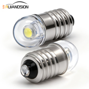 E10 COB Mini LED Bulb 3-24V Non-polarity Ruiandsion E10 COB Mini LED Bulb | 3-24V Non-polarity whosales,screw-base LED,E10 base,E10