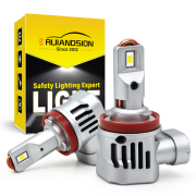 H8 H9 H11 CANBUS LED Headlight Bulb 3200LM Triple Copper-Aluminum Fan Cooling H8 H9 H11 CANBUS LED Headlight Bulb | 3200LM Triple Copper-Aluminum Fan Cooling Camper,Motorcycle,Headlights,sedans,SUVs,MPVs,trucks,retailers,aftermarket,bulk wholesale