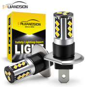 H1 LED Fog Light Bulb 9-60V ultra-wide voltage and non-polarity design H1 LED Fog Light Bulb 9-60V ultra-wide voltage and non-polarity design Dome,Reading,Trunk,Door Courtesy,License Plate Light,interior,reading lights,courtesy lights