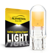 T20 7440 COB LED Amber Bulb 400LM 1400K Amber Yellow, Clear Glass Shell T20 7440 COB LED Amber Bulb 400LM 1400K Amber Yellow, Clear Glass Shell. Reading,Turn Signal Light,Plug & Play,signal lamps,Front Turn Signal Lights,Rear Turn Signal Lights