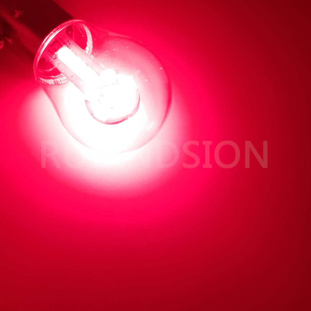Ruiandsion 1156 Ba15s Red Led Lights Car Bulb 12V Red Yellow White  Ruiandsion 1156 Ba15s Red Led Lights Car Bulb 12V Red Yellow White Red Led Lights Car