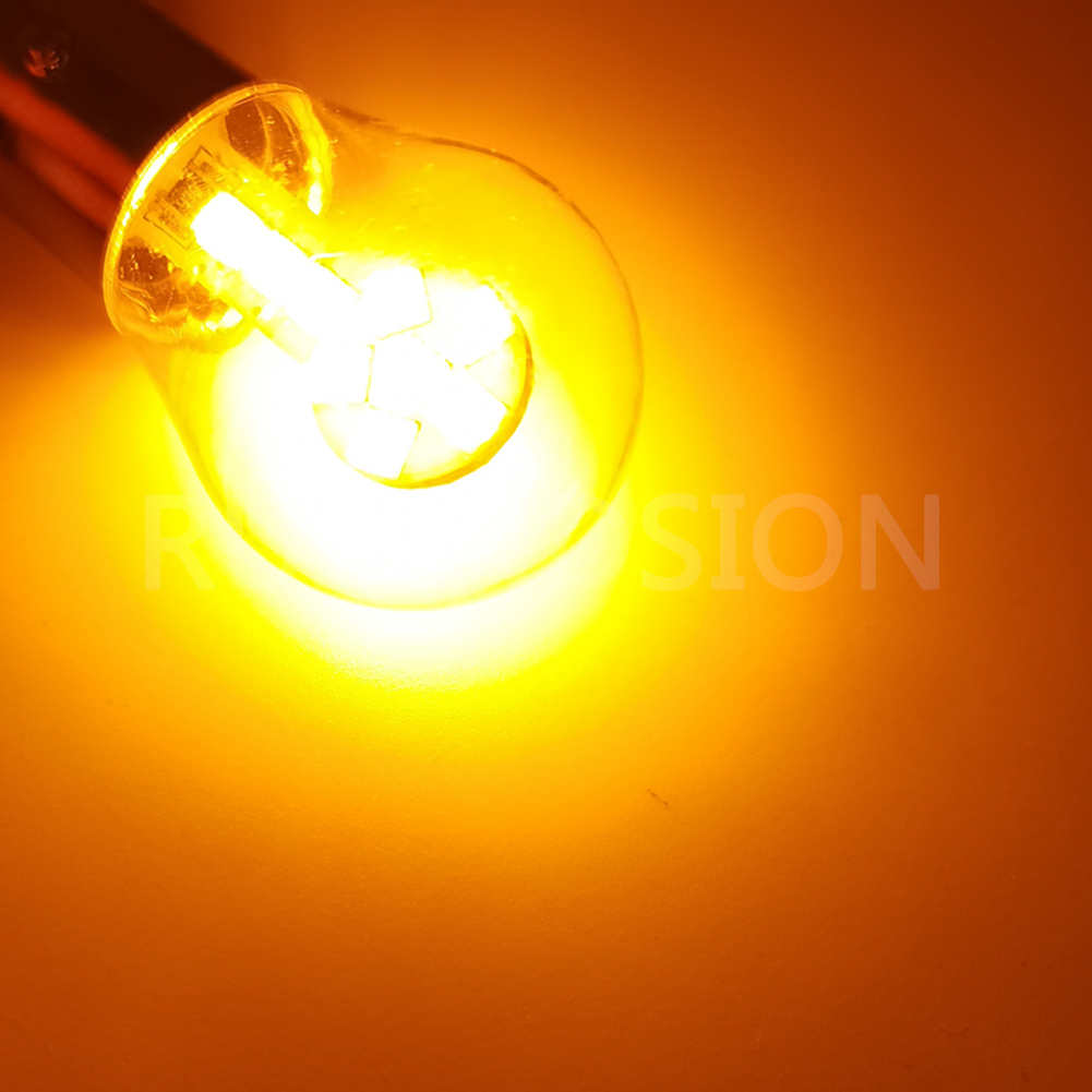 Ruiandsion 1156 Ba15s Red Led Lights Car Bulb 12V Red Yellow White  Ruiandsion 1156 Ba15s Red Led Lights Car Bulb 12V Red Yellow White Red Led Lights Car