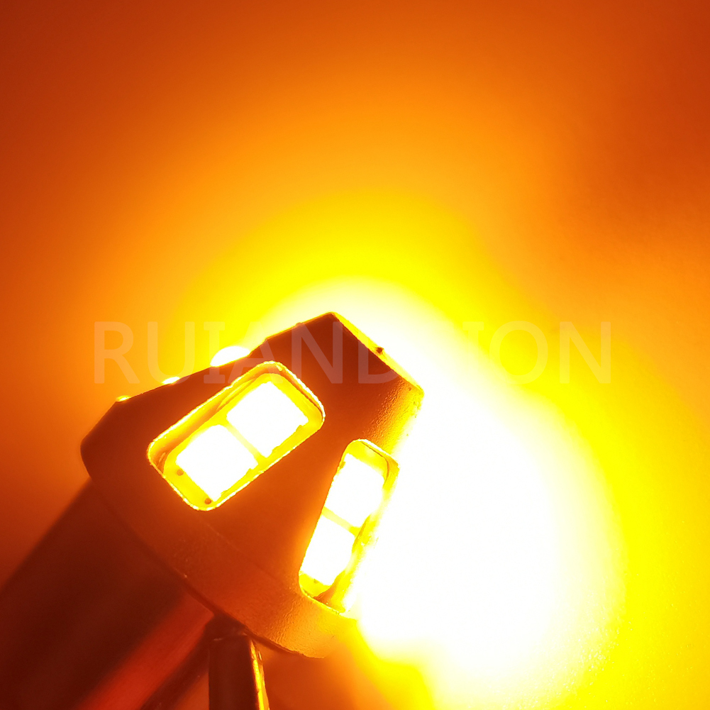 Ruiandsion BAZ15D Dual Beam Car Reverse Light Bulb 10-60V Yellow White Red Ruiandsion BAZ15D Dual Beam Car Reverse Light Bulb 10-60V Yellow White Red Car Reverse Light Bulb