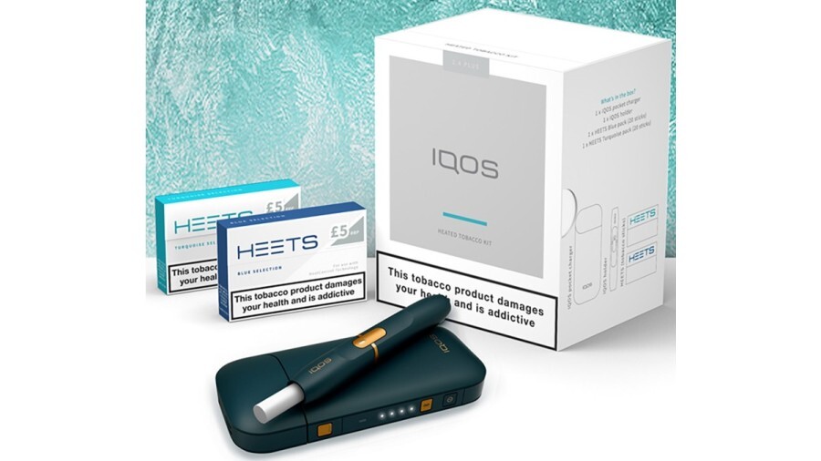 iqos heets health benefits in the PHR