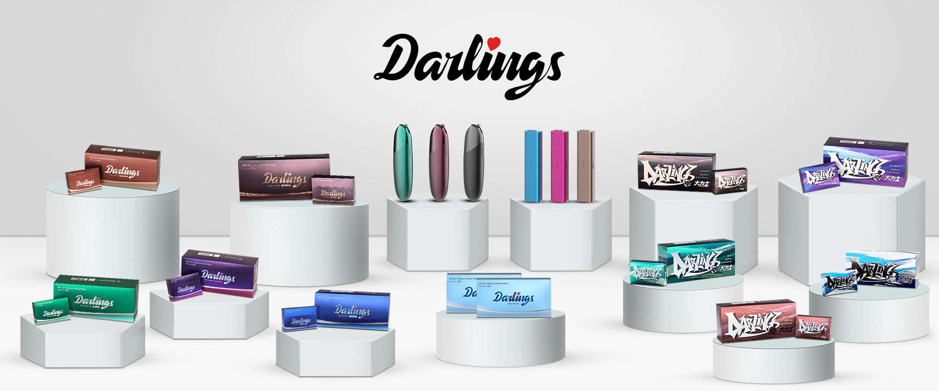 Looking for Distributors of Darlings Heat Not Burn IQOS heatsticks compatible heatsticks, darlings, iqos heatsticks