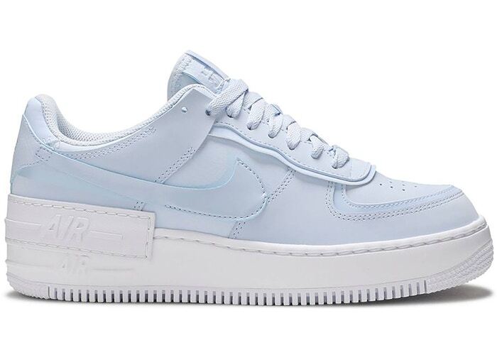nike air force 1 shadow pure platinum hydrogen blue
