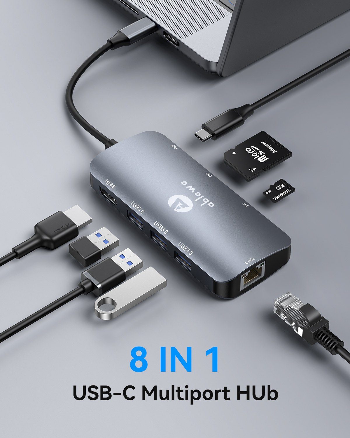 Ladegerät Für Amazon Fire Tablets – Mit 1,8 M USB-C & Micro-USB Kabel, Kurzschlussschutz