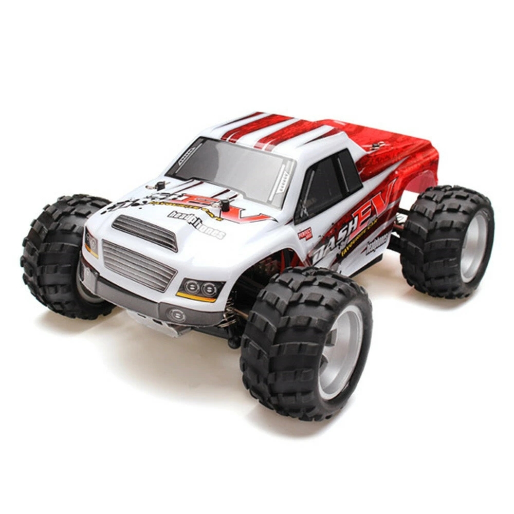 Wltoys Remote Control Car Big Foot HighSpeed Off Road Truck Vehicle Toy Lot L2F4